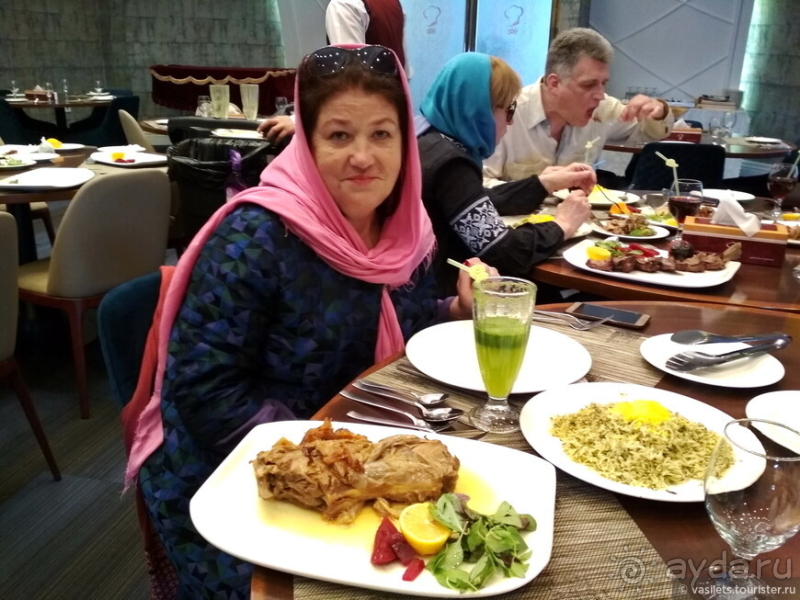 Чарующие будни персидских городов