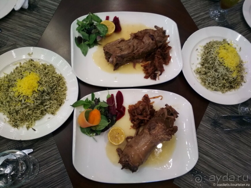 Чарующие будни персидских городов