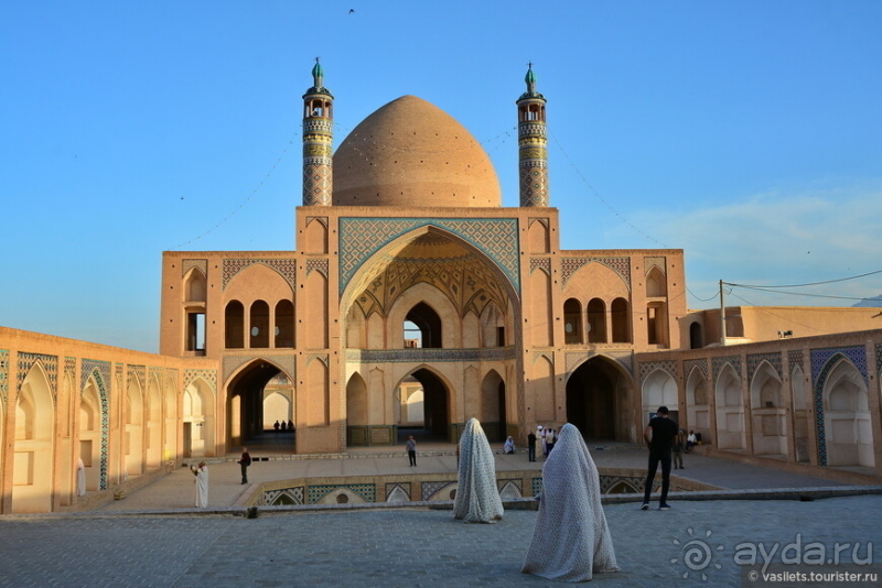 Чарующие будни персидских городов