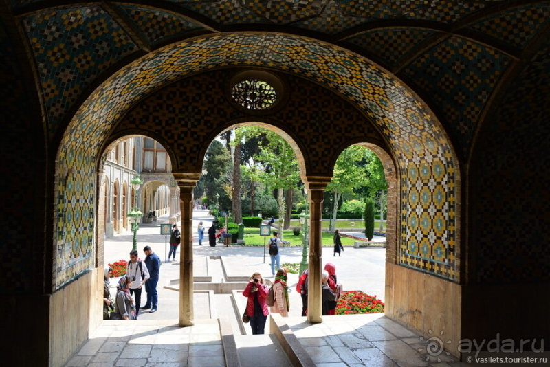 Чарующие будни персидских городов