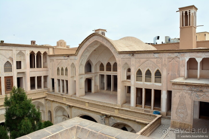 Чарующие будни персидских городов