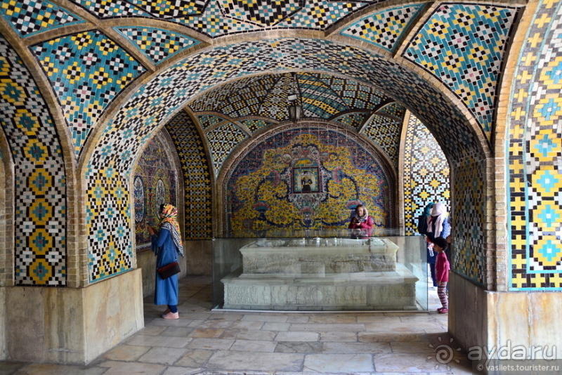 Чарующие будни персидских городов