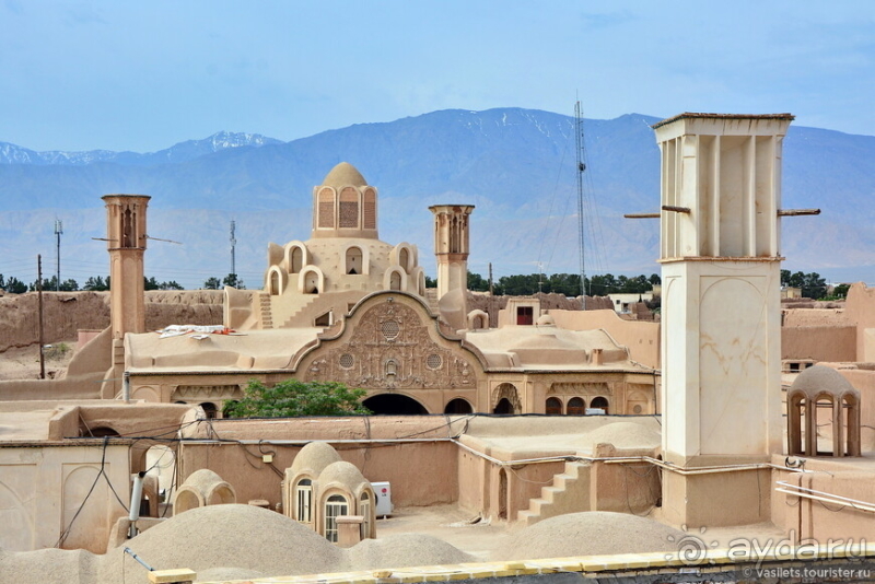 Чарующие будни персидских городов