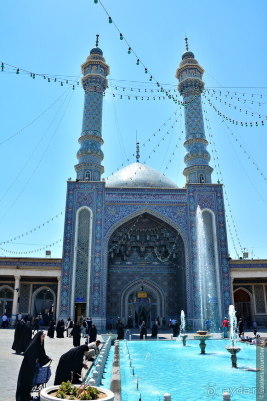 Чарующие будни персидских городов