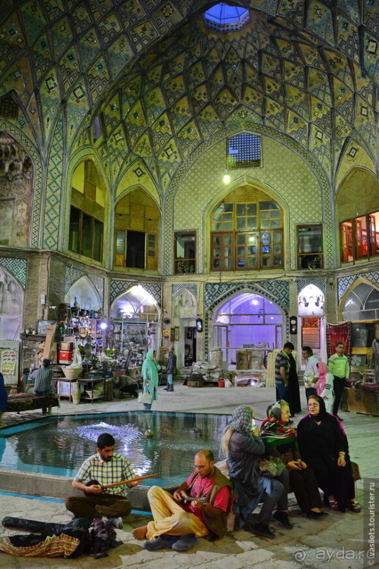 Чарующие будни персидских городов