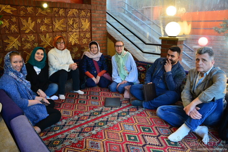 Чарующие будни персидских городов