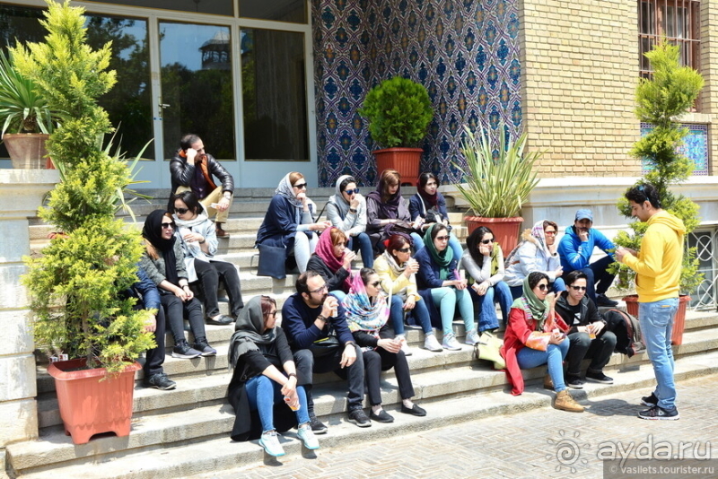 Чарующие будни персидских городов