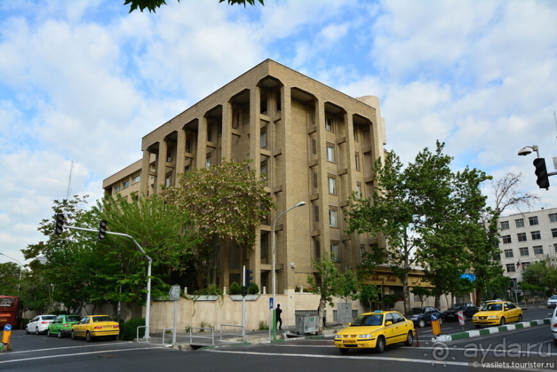 Чарующие будни персидских городов