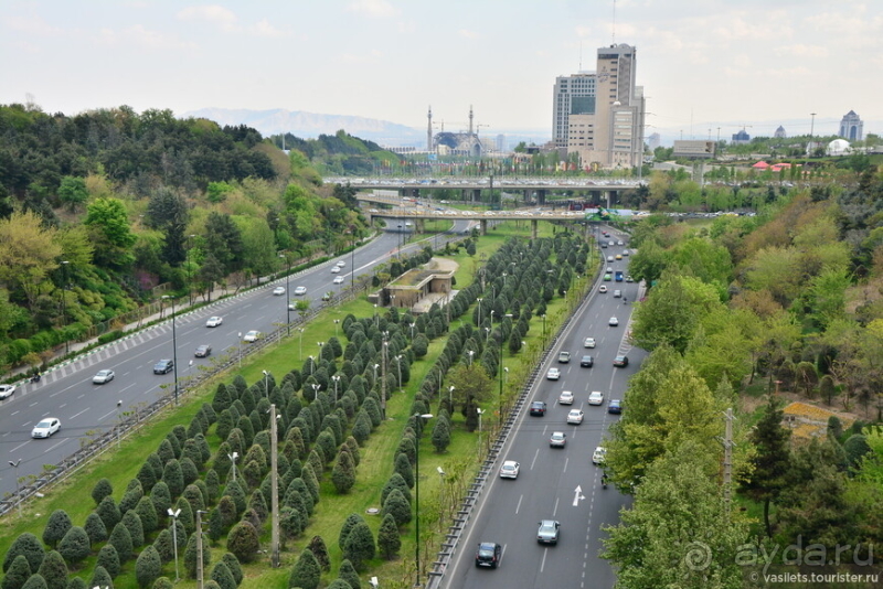 Чарующие будни персидских городов