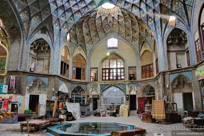 Чарующие будни персидских городов