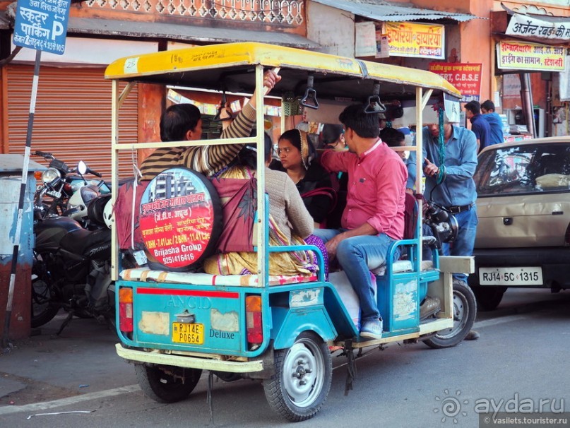 Золотой треугольник Индии на поездах и тук-туках