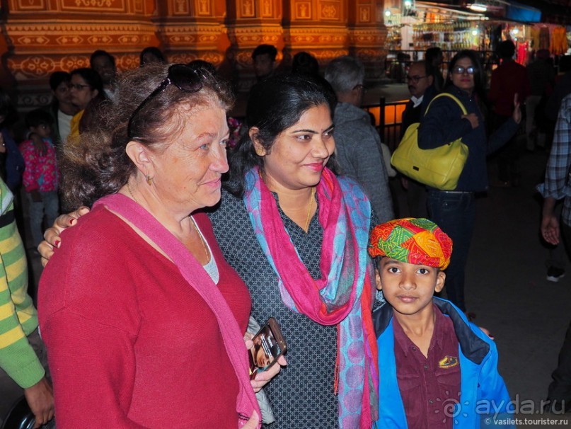 Золотой треугольник Индии на поездах и тук-туках