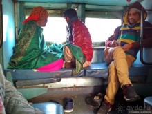 Золотой треугольник Индии на поездах и тук-туках