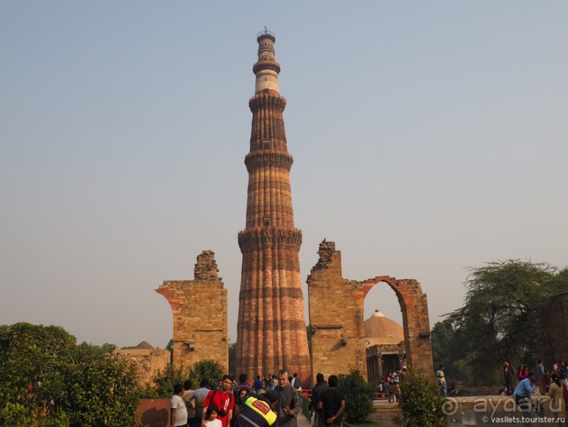Золотой треугольник Индии на поездах и тук-туках