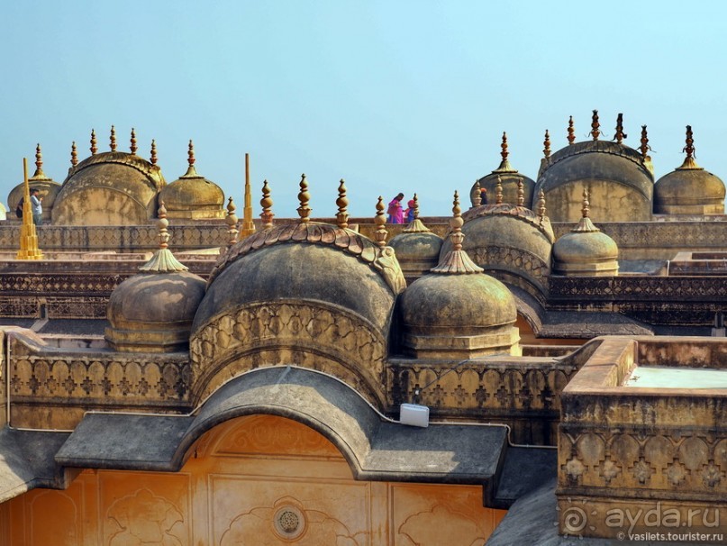 Золотой треугольник Индии на поездах и тук-туках