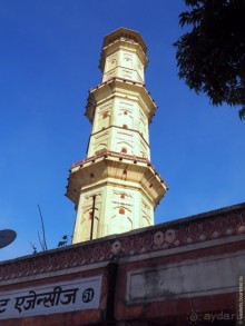 Золотой треугольник Индии на поездах и тук-туках