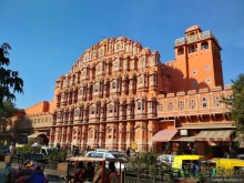 Золотой треугольник Индии на поездах и тук-туках