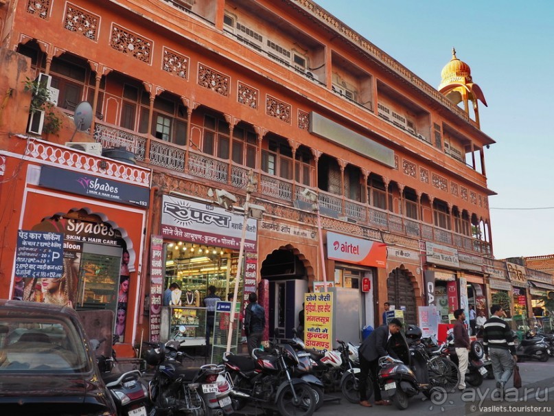 Золотой треугольник Индии на поездах и тук-туках