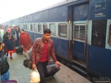 Золотой треугольник Индии на поездах и тук-туках