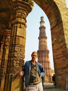 Золотой треугольник Индии на поездах и тук-туках