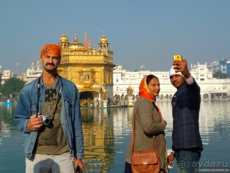 Золотой треугольник Индии на поездах и тук-туках