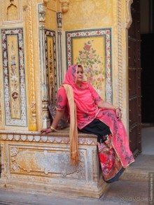 Золотой треугольник Индии на поездах и тук-туках