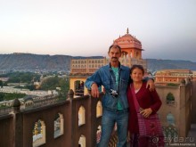 Золотой треугольник Индии на поездах и тук-туках