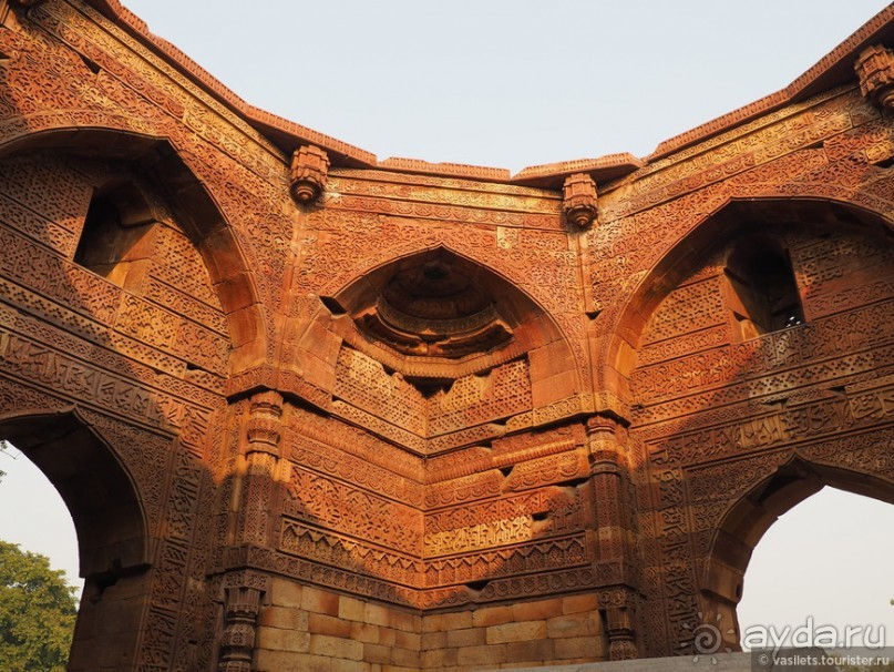 Золотой треугольник Индии на поездах и тук-туках