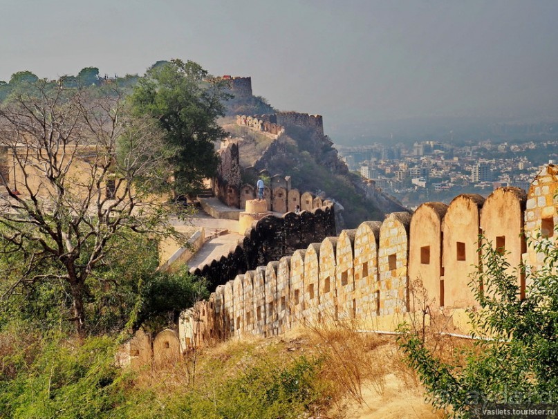 Золотой треугольник Индии на поездах и тук-туках