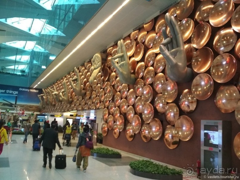 Золотой треугольник Индии на поездах и тук-туках