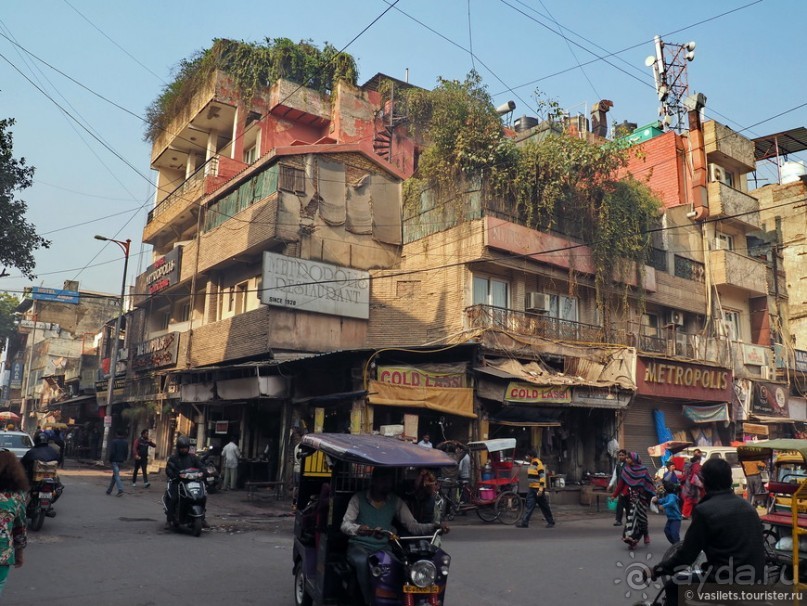 Золотой треугольник Индии на поездах и тук-туках