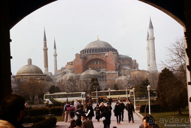 Долгий путь в Стамбул в 2 баксами, часть 2