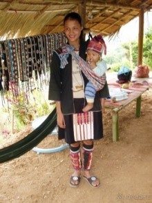 Женская красота по-бирмански