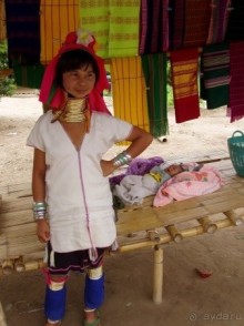 Женская красота по-бирмански