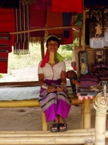 Женская красота по-бирмански