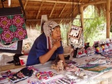 Женская красота по-бирмански