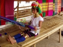 Женская красота по-бирмански