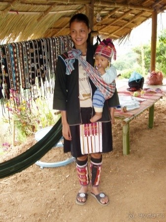 Женская красота по-бирмански