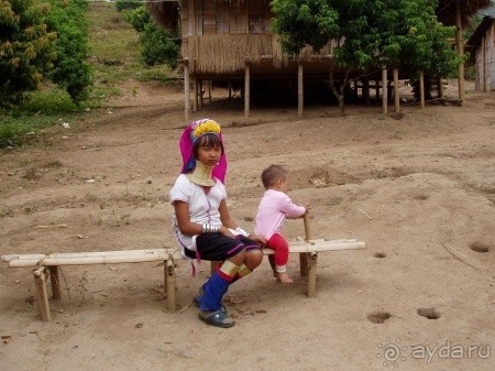 Женская красота по-бирмански