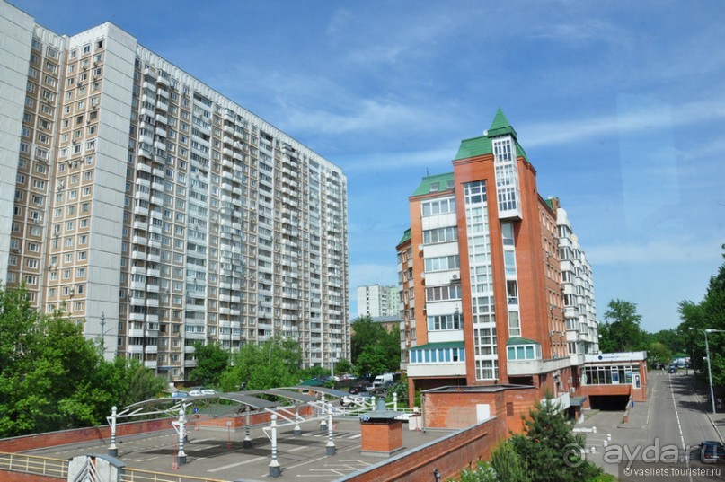 Москва, устремленная ввысь