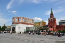 Москва, устремленная ввысь