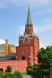 Москва, устремленная ввысь