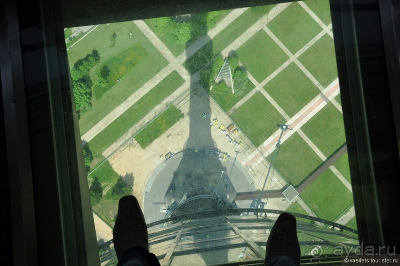 Москва, устремленная ввысь