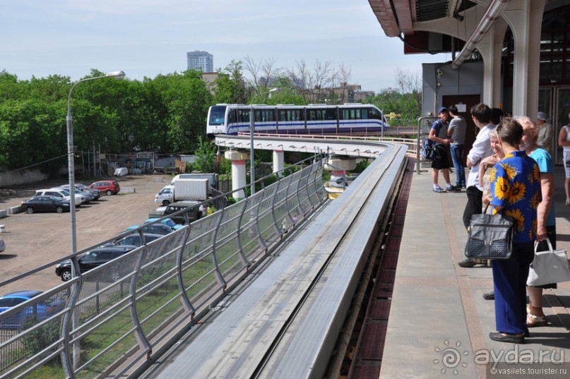 Москва, устремленная ввысь