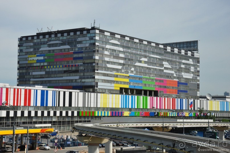 Москва, устремленная ввысь