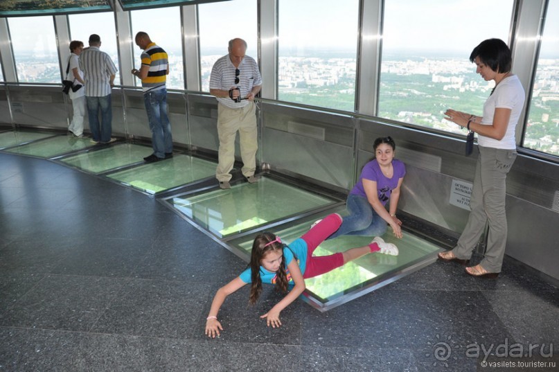 Москва, устремленная ввысь