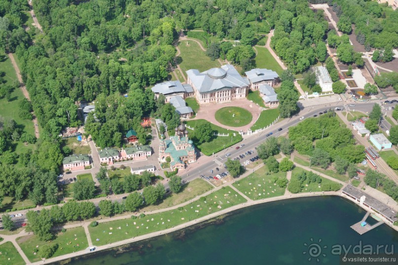 Москва, устремленная ввысь