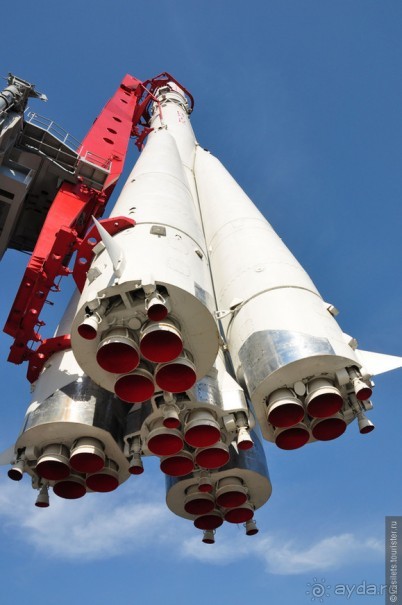 Москва, устремленная ввысь