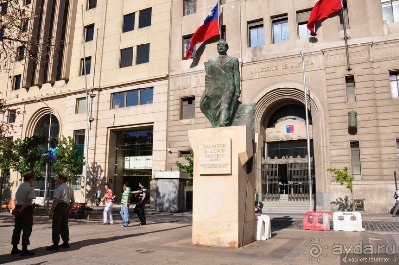 Благополучный Сантьяго