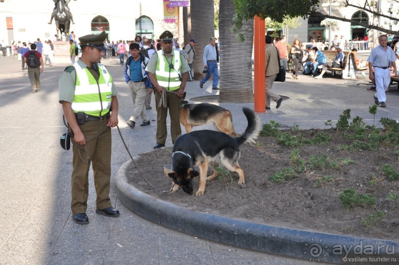 Благополучный Сантьяго